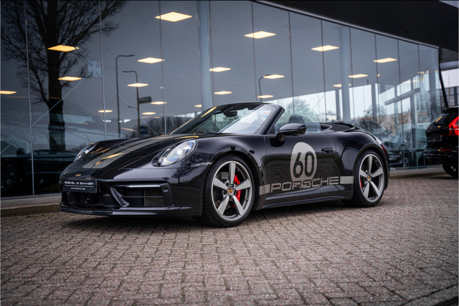 Porsche 911 Cabrio 4S (450pk) Sport Design ** Ventilatie ** 4 wielsturing ** BOSE ** Classic 21"