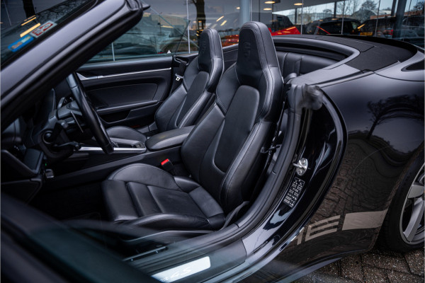 Porsche 911 Cabrio 4S (450pk) Sport Design ** Ventilatie ** 4 wielsturing ** BOSE ** Classic 21"