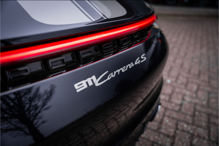 Porsche 911 Cabrio 4S (450pk) Sport Design ** Ventilatie ** 4 wielsturing ** BOSE ** Classic 21"