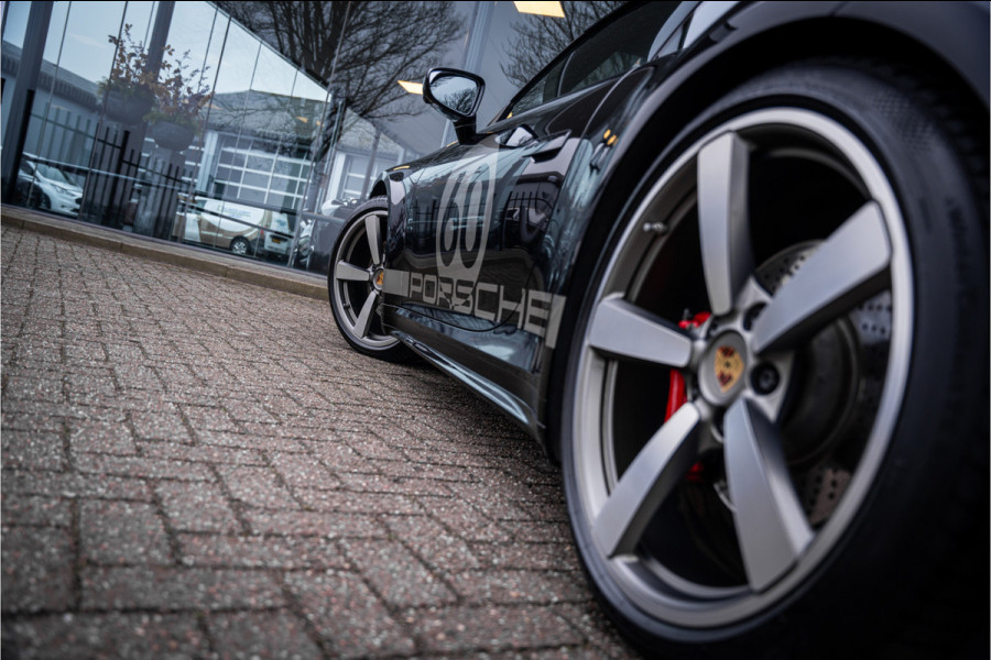 Porsche 911 Cabrio 4S (450pk) Sport Design ** Ventilatie ** 4 wielsturing ** BOSE ** Classic 21"