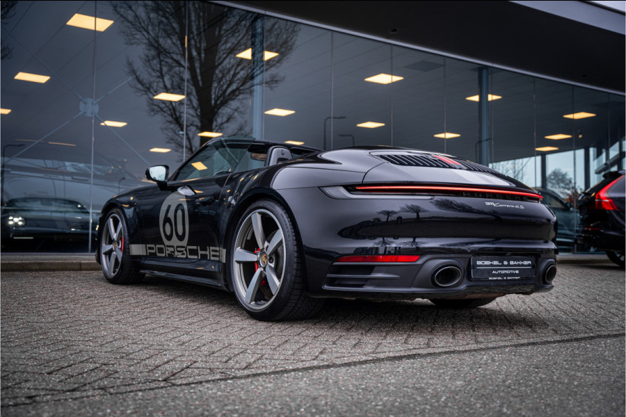 Porsche 911 Cabrio 4S (450pk) Sport Design ** Ventilatie ** 4 wielsturing ** BOSE ** Classic 21"