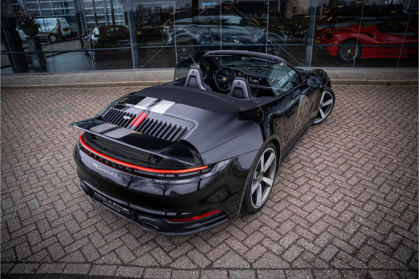Porsche 911 Cabrio 4S (450pk) Sport Design ** Ventilatie ** 4 wielsturing ** BOSE ** Classic 21"