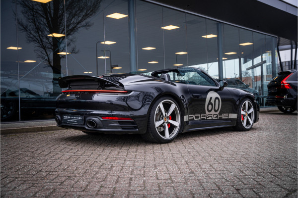 Porsche 911 Cabrio 4S (450pk) Sport Design ** Ventilatie ** 4 wielsturing ** BOSE ** Classic 21"