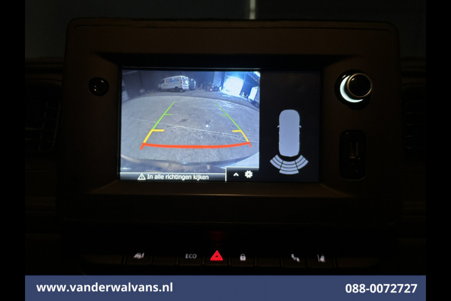 Renault Master 2.3 dCi 136pk L3H2 Euro6 Airco | Camera | Navigatie | Leder | LED Cruisecontrol, Parkeersensoren, Bijrijdersbank