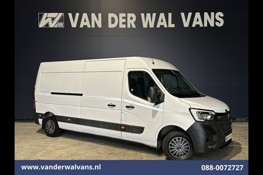 Renault Master 2.3 dCi 136pk L3H2 Euro6 Airco | Camera | Navigatie | Leder | LED Cruisecontrol, Parkeersensoren, Bijrijdersbank