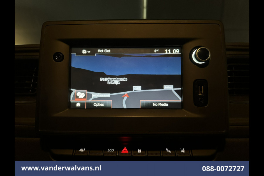Renault Master 2.3 dCi 136pk L3H2 Euro6 Airco | Camera | Navigatie | Leder | LED Cruisecontrol, Parkeersensoren, Bijrijdersbank