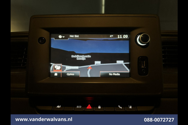 Renault Master 2.3 dCi 136pk L3H2 Euro6 Airco | Camera | Navigatie | Leder | LED Cruisecontrol, Parkeersensoren, Bijrijdersbank