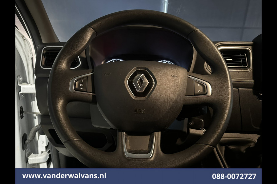 Renault Master 2.3 dCi 136pk L3H2 Euro6 Airco | Camera | Navigatie | Leder | LED Cruisecontrol, Parkeersensoren, Bijrijdersbank