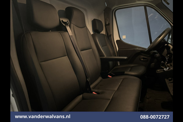 Renault Master 2.3 dCi 136pk L3H2 Euro6 Airco | Camera | Navigatie | Leder | LED Cruisecontrol, Parkeersensoren, Bijrijdersbank