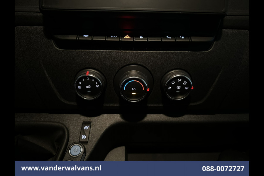 Renault Master 2.3 dCi 136pk L3H2 Euro6 Airco | Camera | Navigatie | Leder | LED Cruisecontrol, Parkeersensoren, Bijrijdersbank
