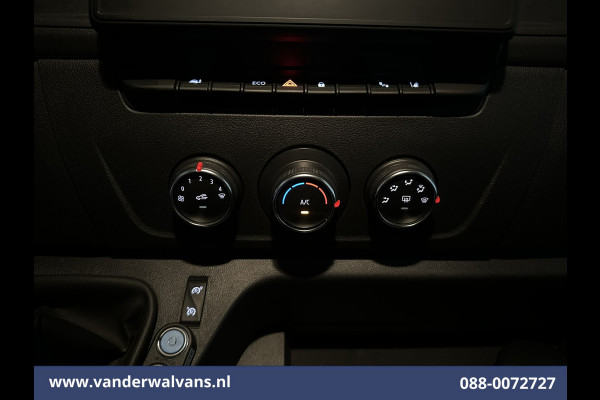 Renault Master 2.3 dCi 136pk L3H2 Euro6 Airco | Camera | Navigatie | Leder | LED Cruisecontrol, Parkeersensoren, Bijrijdersbank