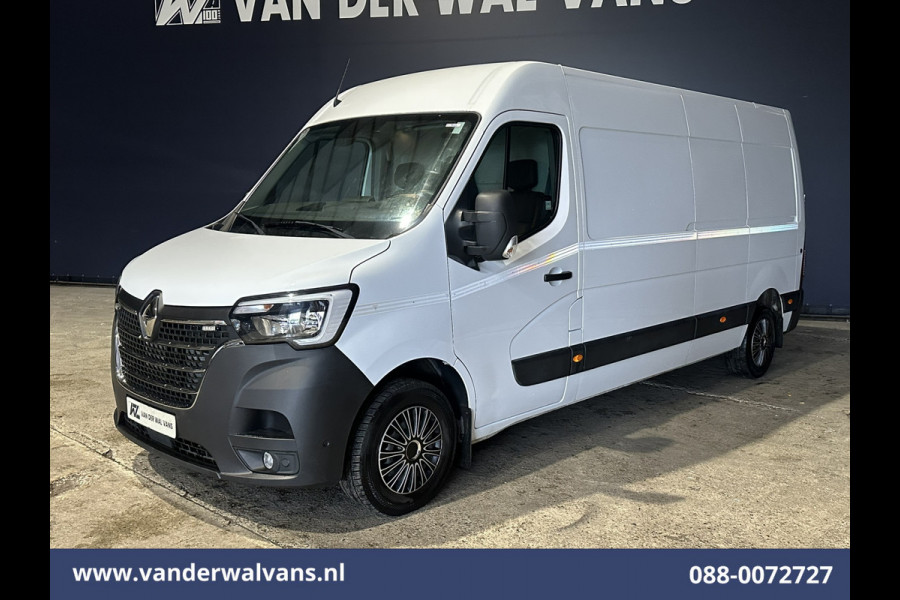 Renault Master 2.3 dCi 136pk L3H2 Euro6 Airco | Camera | Navigatie | Leder | LED Cruisecontrol, Parkeersensoren, Bijrijdersbank