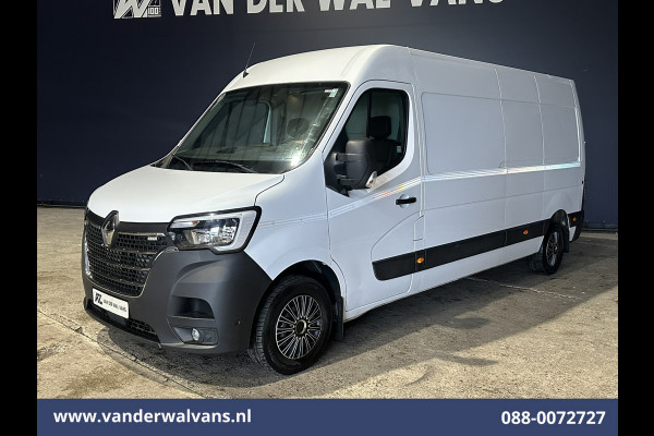 Renault Master 2.3 dCi 136pk L3H2 Euro6 Airco | Camera | Navigatie | Leder | LED Cruisecontrol, Parkeersensoren, Bijrijdersbank