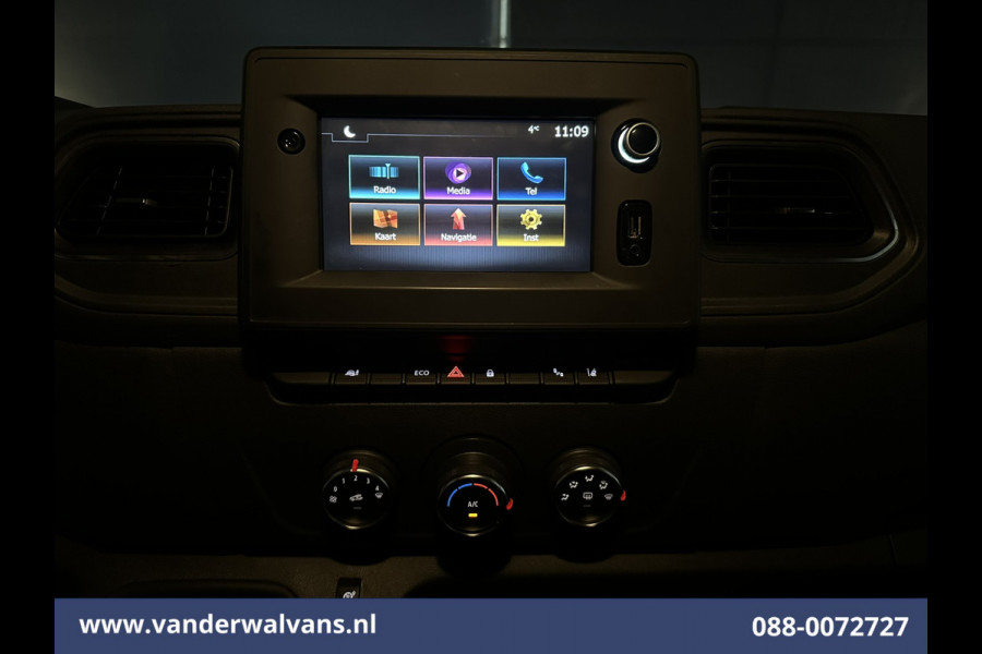 Renault Master 2.3 dCi 136pk L3H2 Euro6 Airco | Camera | Navigatie | Leder | LED Cruisecontrol, Parkeersensoren, Bijrijdersbank