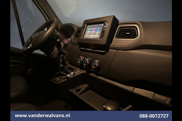 Renault Master 2.3 dCi 136pk L3H2 Euro6 Airco | Camera | Navigatie | Leder | LED Cruisecontrol, Parkeersensoren, Bijrijdersbank