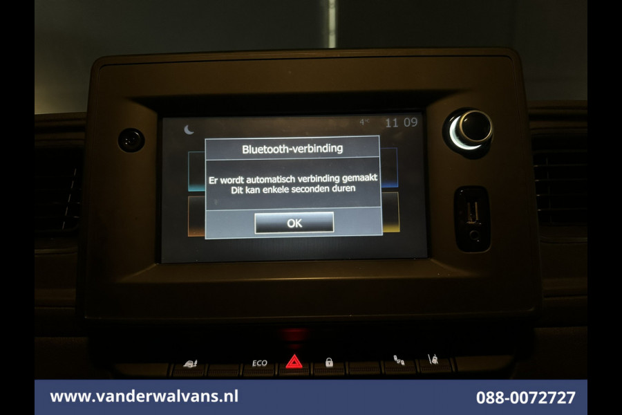 Renault Master 2.3 dCi 136pk L3H2 Euro6 Airco | Camera | Navigatie | Leder | LED Cruisecontrol, Parkeersensoren, Bijrijdersbank