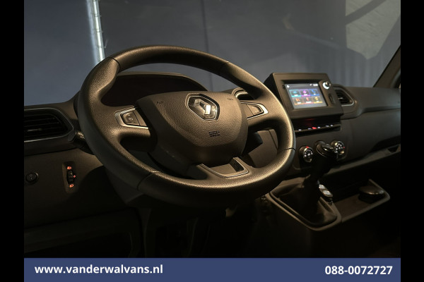 Renault Master 2.3 dCi 136pk L3H2 Euro6 Airco | Camera | Navigatie | Leder | LED Cruisecontrol, Parkeersensoren, Bijrijdersbank