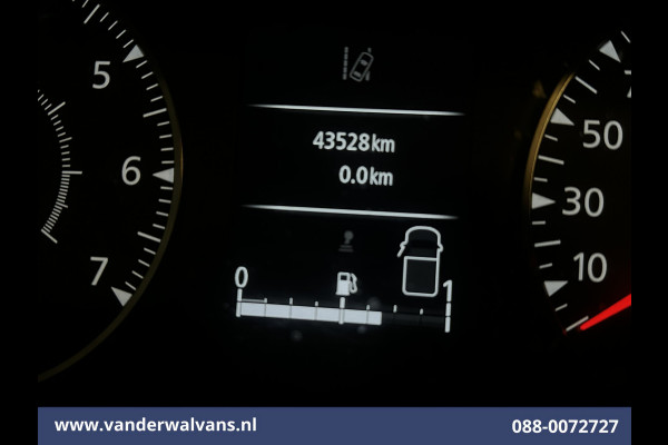 Renault Master 2.3 dCi 136pk L3H2 Euro6 Airco | Camera | Navigatie | Leder | LED Cruisecontrol, Parkeersensoren, Bijrijdersbank