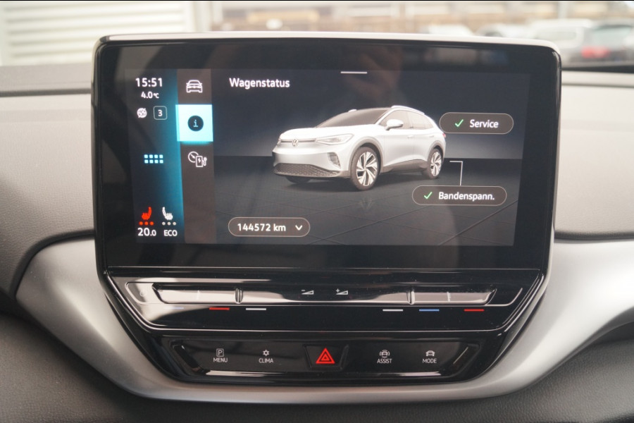 Volkswagen ID.4 Pro Life 77kWh -SOH93%-TREKHAAK-NAVI-ECC-PDC-