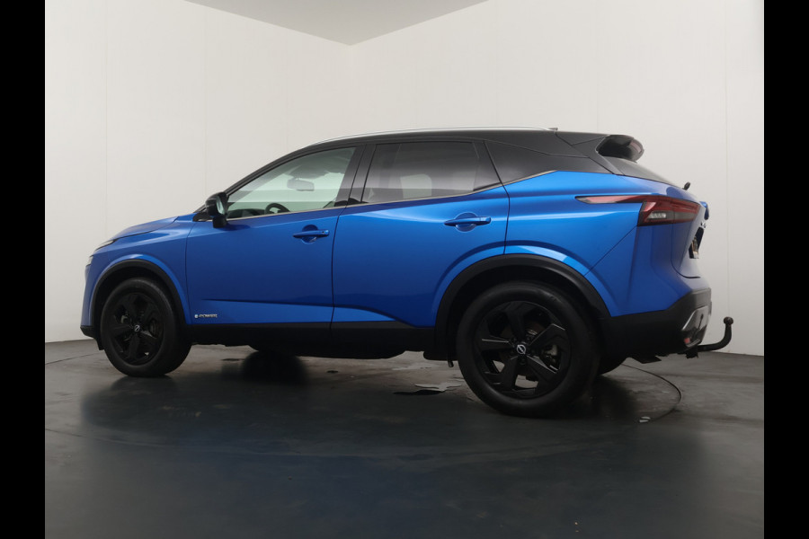 Nissan QASHQAI 1.5 e-Power Business Executive Apple  Carplay/Android Auto - Cruise Control - Dodehoekdetectie - 360 graden camera - Navigatie - Panorama dak - Stoelverwarming - Virena Zekerheidspakket €895,-