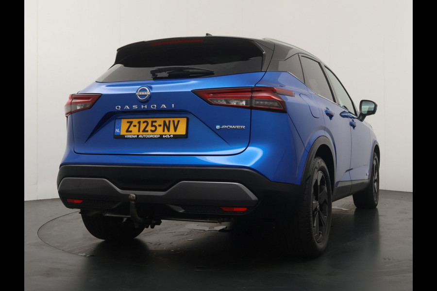 Nissan QASHQAI 1.5 e-Power Business Executive Apple  Carplay/Android Auto - Cruise Control - Dodehoekdetectie - 360 graden camera - Navigatie - Panorama dak - Stoelverwarming - Virena Zekerheidspakket €895,-