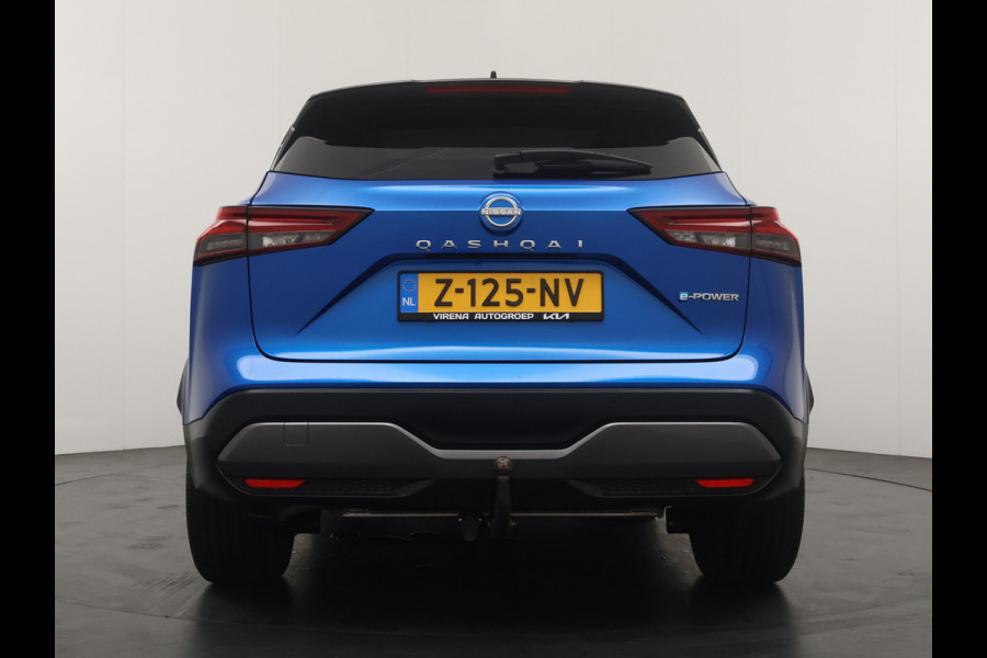 Nissan QASHQAI 1.5 e-Power Business Executive Apple  Carplay/Android Auto - Cruise Control - Dodehoekdetectie - 360 graden camera - Navigatie - Panorama dak - Stoelverwarming - Virena Zekerheidspakket €895,-