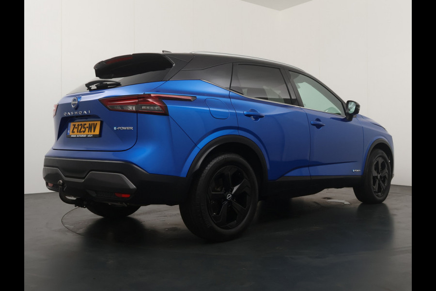 Nissan QASHQAI 1.5 e-Power Business Executive Apple  Carplay/Android Auto - Cruise Control - Dodehoekdetectie - 360 graden camera - Navigatie - Panorama dak - Stoelverwarming - Virena Zekerheidspakket €895,-
