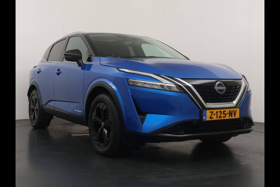 Nissan QASHQAI 1.5 e-Power Business Executive Apple  Carplay/Android Auto - Cruise Control - Dodehoekdetectie - 360 graden camera - Navigatie - Panorama dak - Stoelverwarming - Virena Zekerheidspakket €895,-