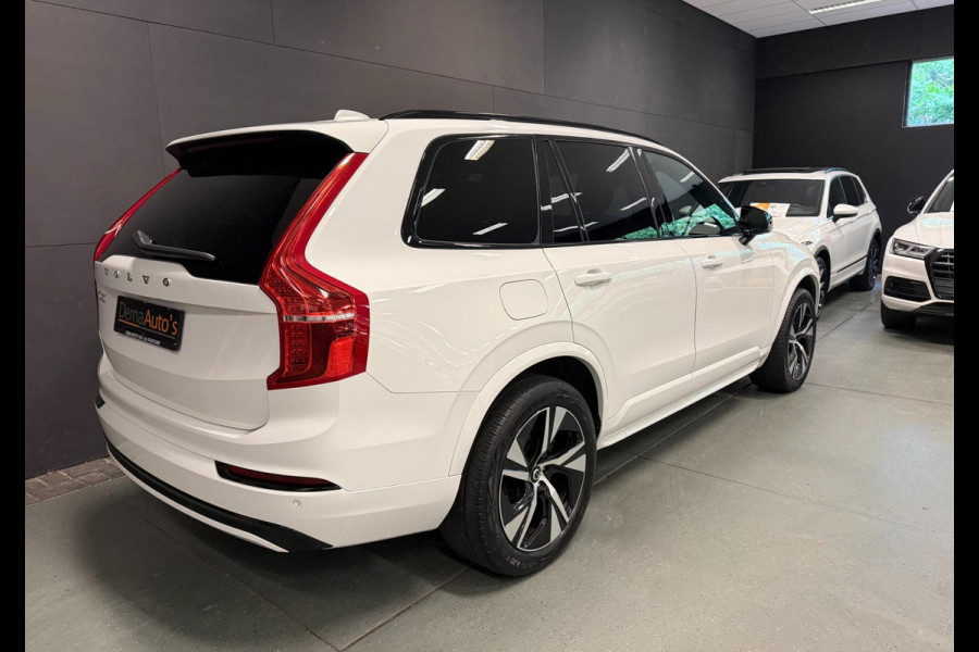 Volvo XC90 2.0 T8 Recharge AWD R-Design 455PK L-RANGE 7P SOH-TEST/PANO/LEDER/NAVI/CAM/H-KARDON/DAB///