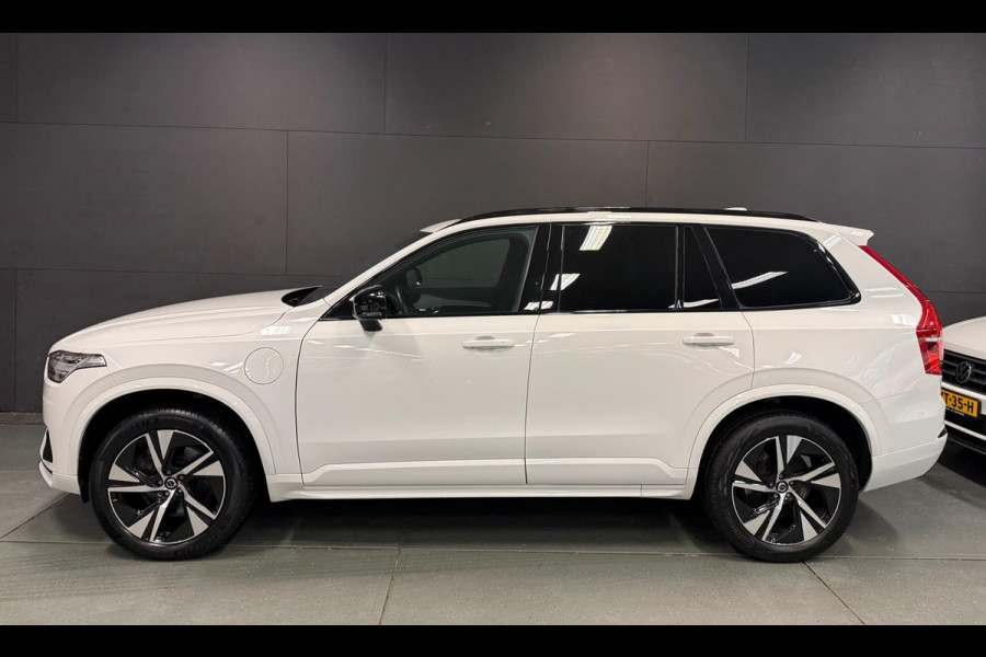 Volvo XC90 2.0 T8 Recharge AWD R-Design 455PK L-RANGE 7P SOH-TEST/PANO/LEDER/NAVI/CAM/H-KARDON/DAB///