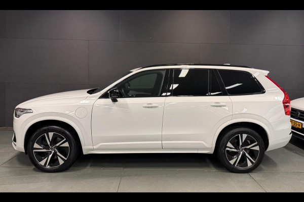 Volvo XC90 2.0 T8 Recharge AWD R-Design 455PK L-RANGE 7P SOH-TEST/PANO/LEDER/NAVI/CAM/H-KARDON/DAB///