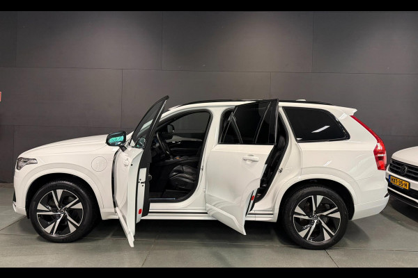 Volvo XC90 2.0 T8 Recharge AWD R-Design 455PK L-RANGE 7P SOH-TEST/PANO/LEDER/NAVI/CAM/H-KARDON/DAB///