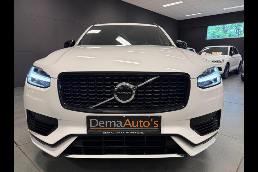 Volvo XC90 2.0 T8 Recharge AWD R-Design 455PK L-RANGE 7P SOH-TEST/PANO/LEDER/NAVI/CAM/H-KARDON/DAB///