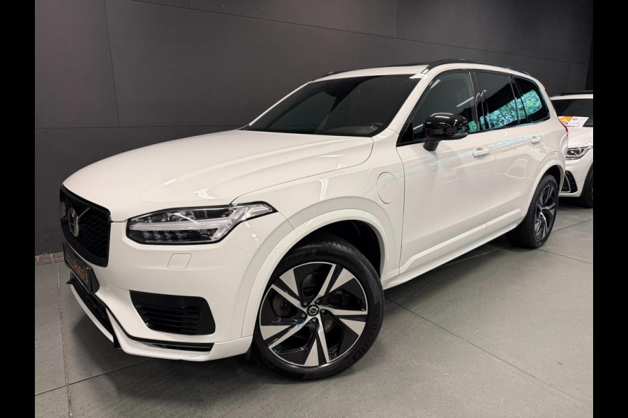 Volvo XC90 2.0 T8 Recharge AWD R-Design 455PK L-RANGE 7P SOH-TEST/PANO/LEDER/NAVI/CAM/H-KARDON/DAB///