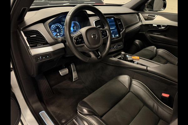 Volvo XC90 2.0 T8 Recharge AWD R-Design 455PK L-RANGE 7P SOH-TEST/PANO/LEDER/NAVI/CAM/H-KARDON/DAB///