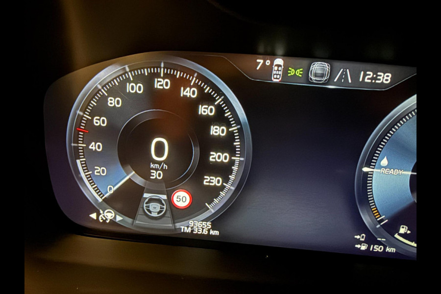 Volvo XC90 2.0 T8 Recharge AWD R-Design 455PK L-RANGE 7P SOH-TEST/PANO/LEDER/NAVI/CAM/H-KARDON/DAB///