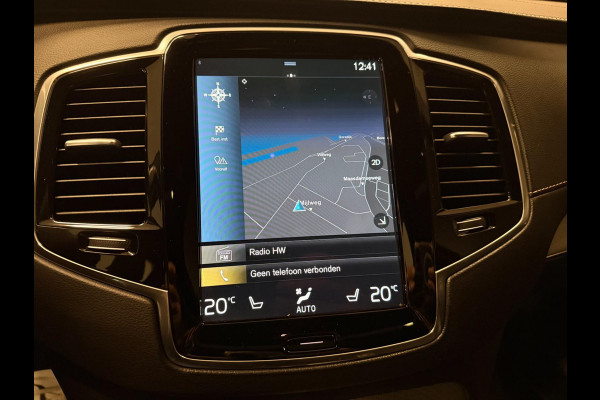 Volvo XC90 2.0 T8 Recharge AWD R-Design 455PK L-RANGE 7P SOH-TEST/PANO/LEDER/NAVI/CAM/H-KARDON/DAB///