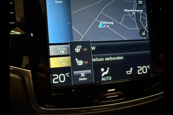 Volvo XC90 2.0 T8 Recharge AWD R-Design 455PK L-RANGE 7P SOH-TEST/PANO/LEDER/NAVI/CAM/H-KARDON/DAB///