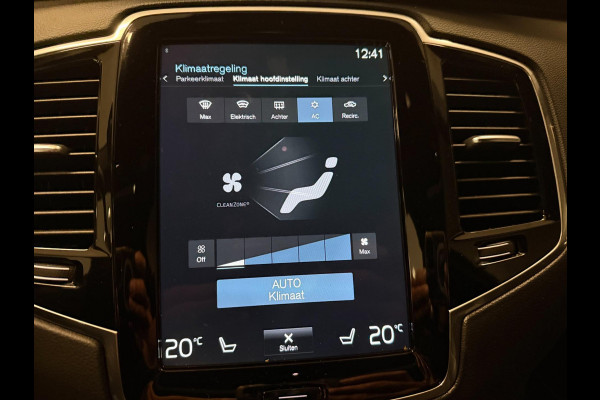 Volvo XC90 2.0 T8 Recharge AWD R-Design 455PK L-RANGE 7P SOH-TEST/PANO/LEDER/NAVI/CAM/H-KARDON/DAB///