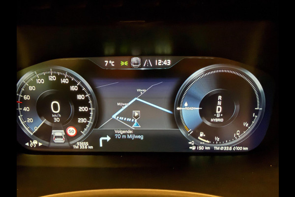 Volvo XC90 2.0 T8 Recharge AWD R-Design 455PK L-RANGE 7P SOH-TEST/PANO/LEDER/NAVI/CAM/H-KARDON/DAB///