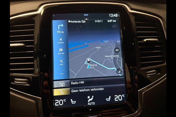 Volvo XC90 2.0 T8 Recharge AWD R-Design 455PK L-RANGE 7P SOH-TEST/PANO/LEDER/NAVI/CAM/H-KARDON/DAB///