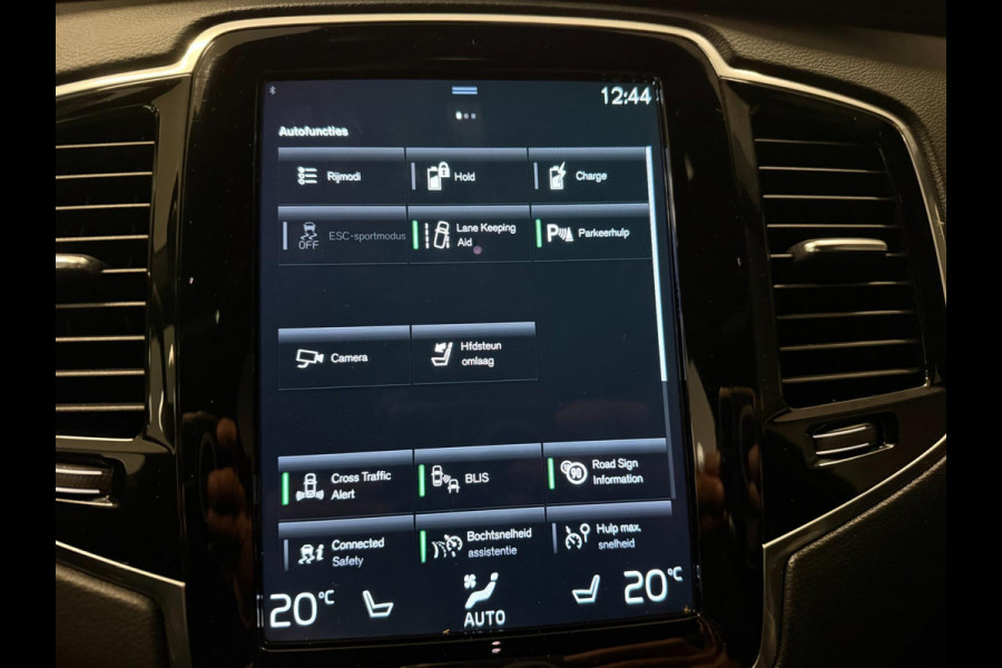 Volvo XC90 2.0 T8 Recharge AWD R-Design 455PK L-RANGE 7P SOH-TEST/PANO/LEDER/NAVI/CAM/H-KARDON/DAB///