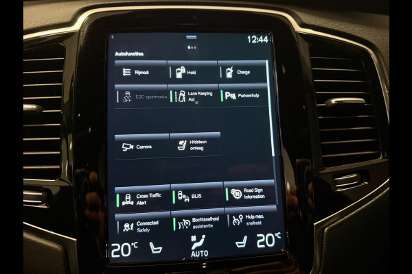 Volvo XC90 2.0 T8 Recharge AWD R-Design 455PK L-RANGE 7P SOH-TEST/PANO/LEDER/NAVI/CAM/H-KARDON/DAB///