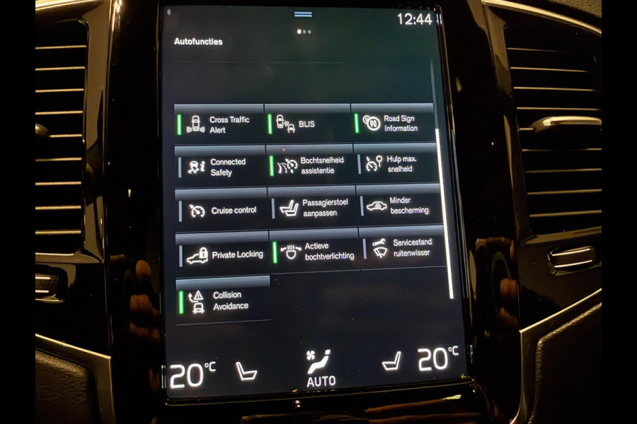 Volvo XC90 2.0 T8 Recharge AWD R-Design 455PK L-RANGE 7P SOH-TEST/PANO/LEDER/NAVI/CAM/H-KARDON/DAB///