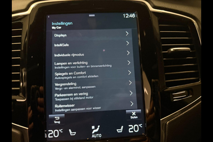 Volvo XC90 2.0 T8 Recharge AWD R-Design 455PK L-RANGE 7P SOH-TEST/PANO/LEDER/NAVI/CAM/H-KARDON/DAB///