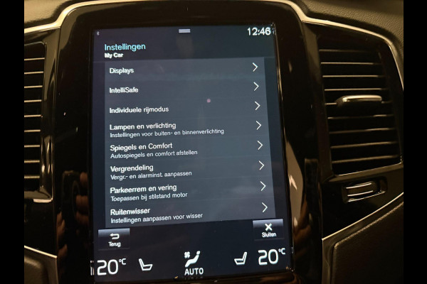 Volvo XC90 2.0 T8 Recharge AWD R-Design 455PK L-RANGE 7P SOH-TEST/PANO/LEDER/NAVI/CAM/H-KARDON/DAB///