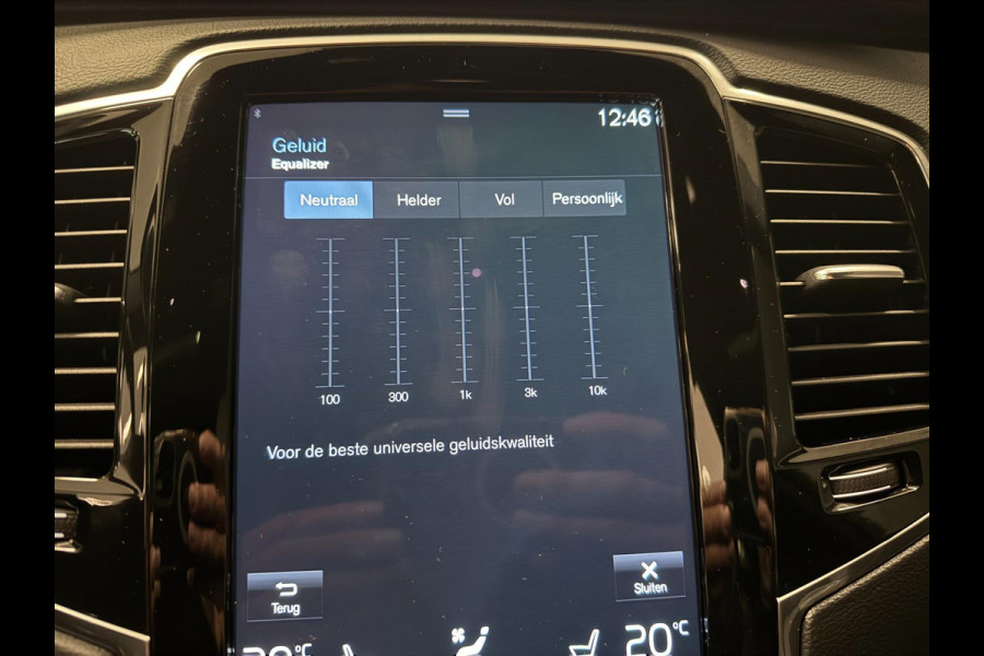 Volvo XC90 2.0 T8 Recharge AWD R-Design 455PK L-RANGE 7P SOH-TEST/PANO/LEDER/NAVI/CAM/H-KARDON/DAB///
