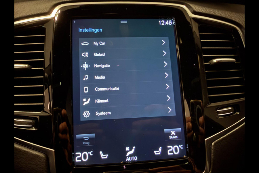 Volvo XC90 2.0 T8 Recharge AWD R-Design 455PK L-RANGE 7P SOH-TEST/PANO/LEDER/NAVI/CAM/H-KARDON/DAB///