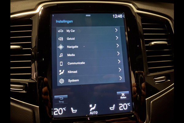 Volvo XC90 2.0 T8 Recharge AWD R-Design 455PK L-RANGE 7P SOH-TEST/PANO/LEDER/NAVI/CAM/H-KARDON/DAB///