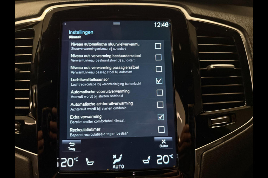 Volvo XC90 2.0 T8 Recharge AWD R-Design 455PK L-RANGE 7P SOH-TEST/PANO/LEDER/NAVI/CAM/H-KARDON/DAB///